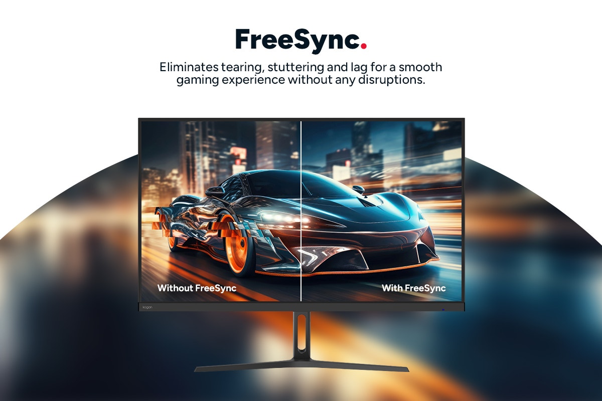 Kogan 24" Full HD 180Hz 1ms FreeSync Gaming Monitor (1920 x 1080)