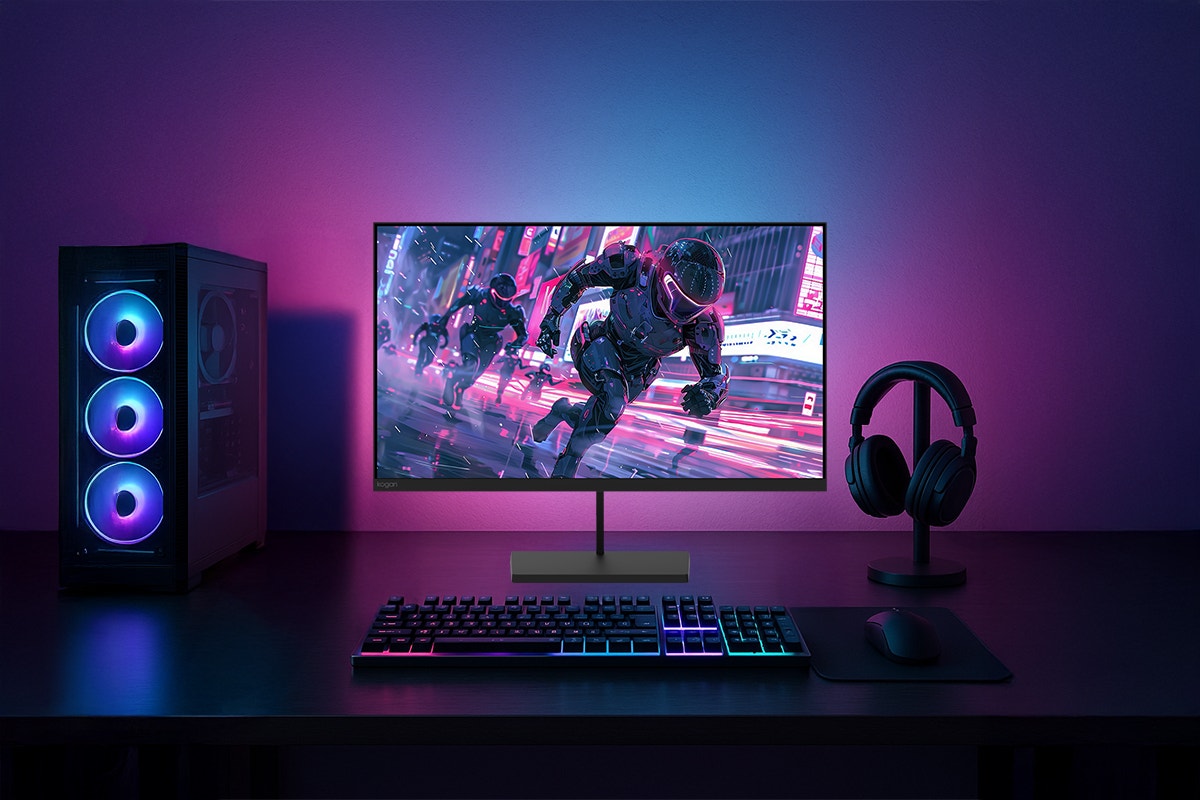 Kogan 24" Full HD IPS 240Hz 1ms FreeSync Gaming Monitor (1920 x 1080)