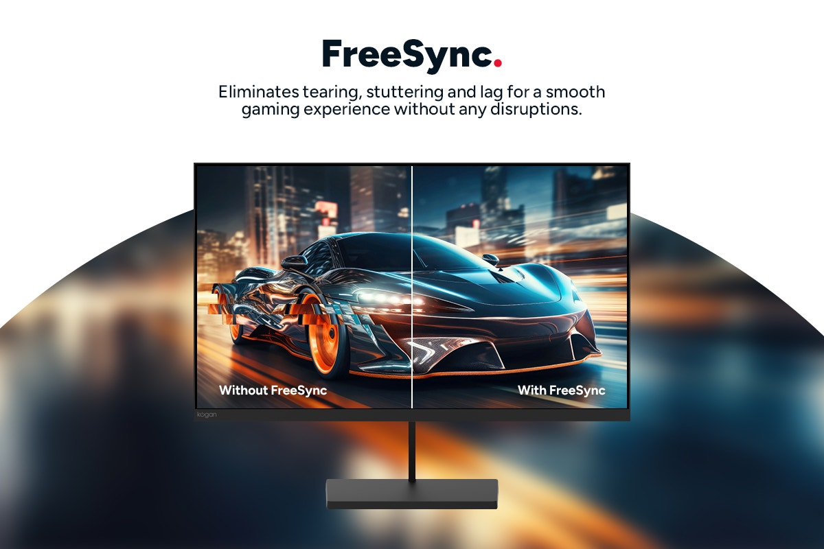 Kogan 24" Full HD IPS 240Hz 1ms FreeSync Gaming Monitor (1920 x 1080)