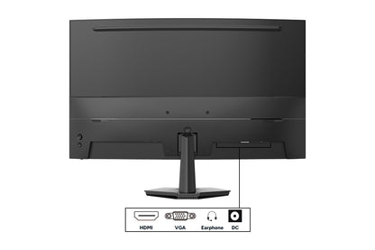 Kogan 27" Curved Full HD 100Hz FreeSync Monitor (1920 x 1080)