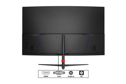 Kogan 27" Curved Full HD 100Hz FreeSync Monitor (1920 x 1080)