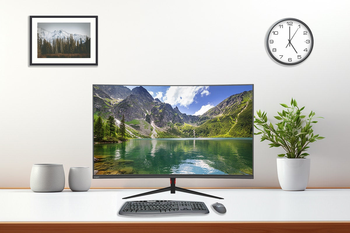 Kogan 27" Curved Full HD 100Hz FreeSync Monitor (1920 x 1080)