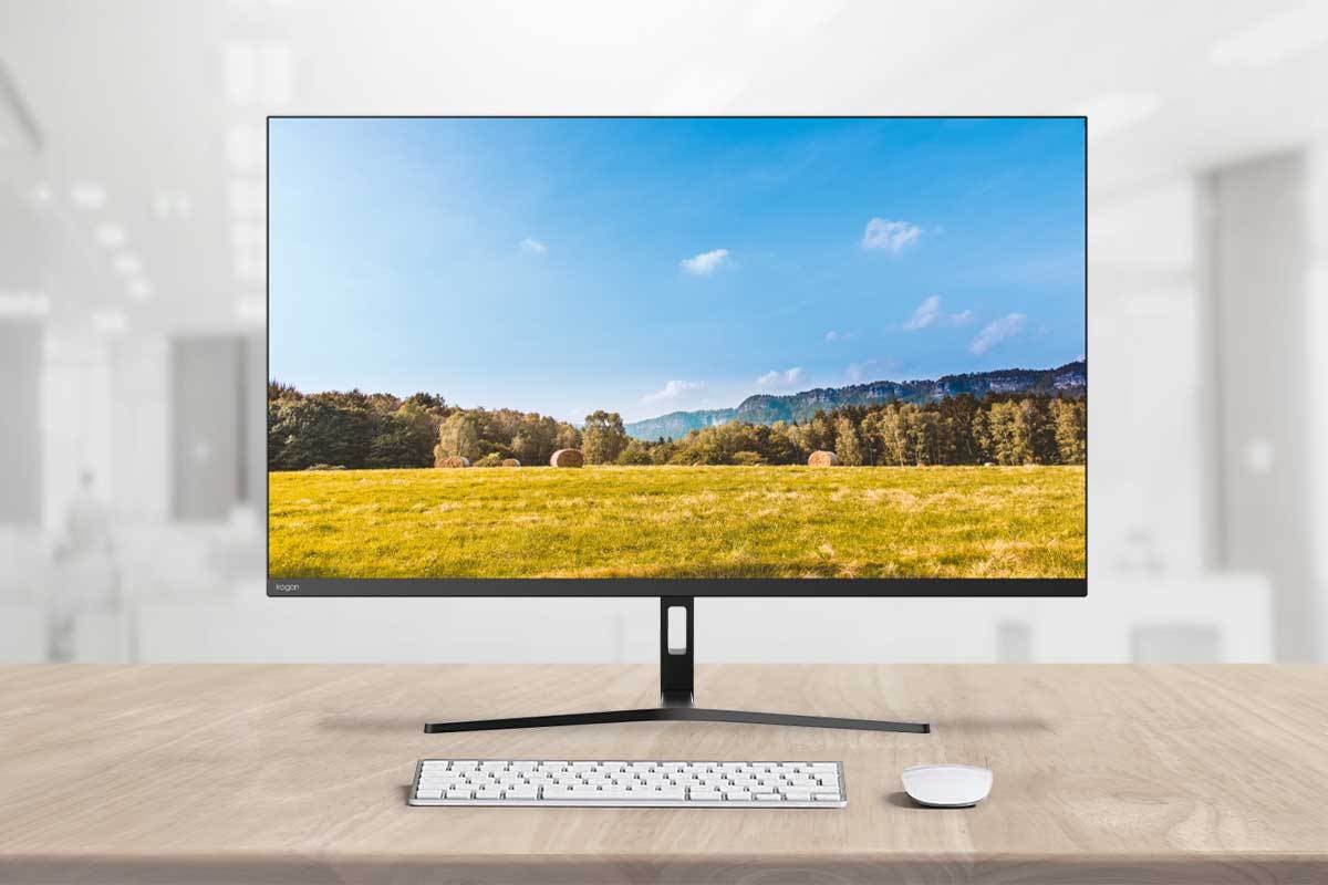 Kogan Full HD 100Hz Frameless FreeSync Monitor (1920 x 1080) 27" | Auzzi Store