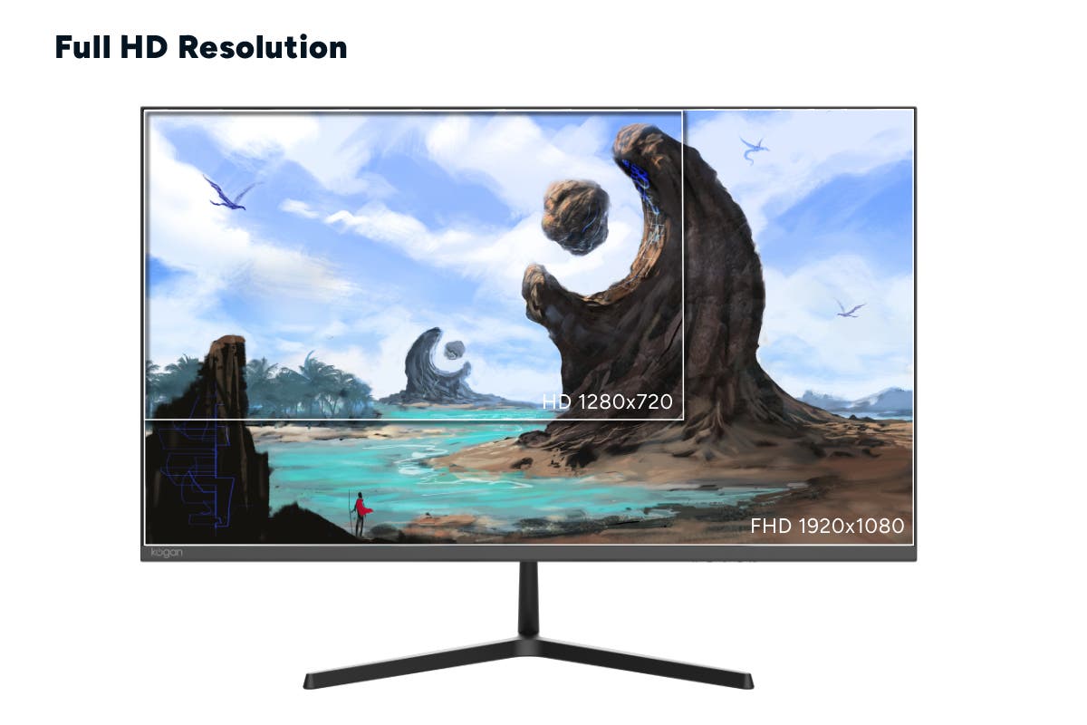 Kogan 27" Full HD 100Hz Frameless FreeSync Monitor (1920 x 1080)