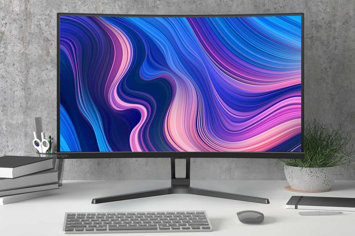 Kogan Curved Monitors 27"