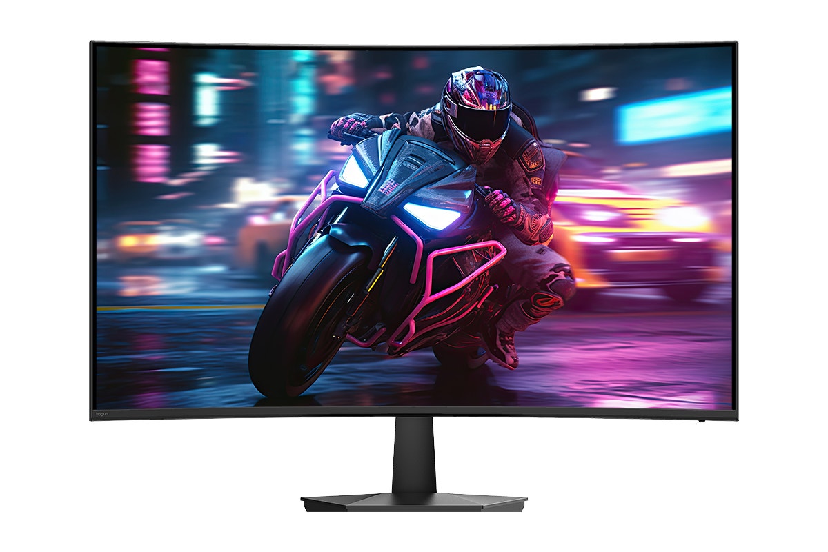 Kogan 27" Curved Full HD 180Hz 1ms FreeSync Gaming Monitor (1920 x 1080)