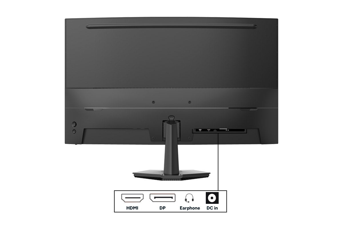 Kogan 27" Curved Full HD 180Hz 1ms FreeSync Gaming Monitor (1920 x 1080)