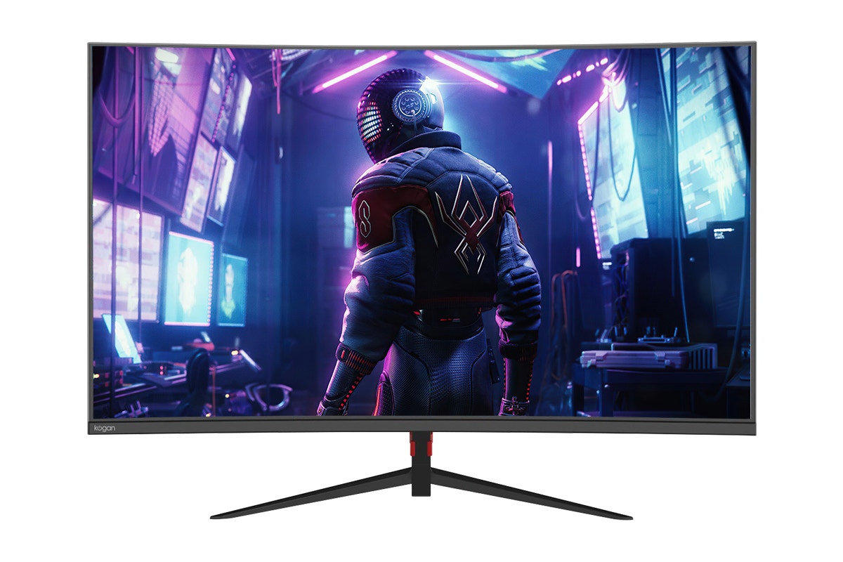 Kogan 27" Curved Full HD 180Hz 1ms FreeSync Gaming Monitor (1920 x 1080)