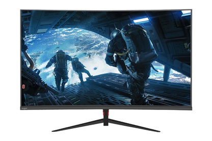 Kogan 27" Curved Full HD 180Hz 1ms FreeSync Gaming Monitor  - 1920 x 1080)