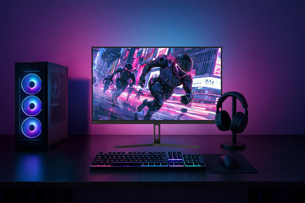 Kogan 27" Full HD 200Hz 1ms Frameless FreeSync Gaming Monitor (1920 x 1080)