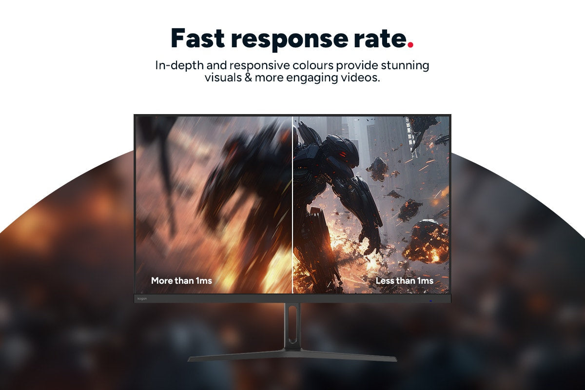 Kogan 27" Full HD 200Hz 1ms Frameless FreeSync Gaming Monitor (1920 x 1080)