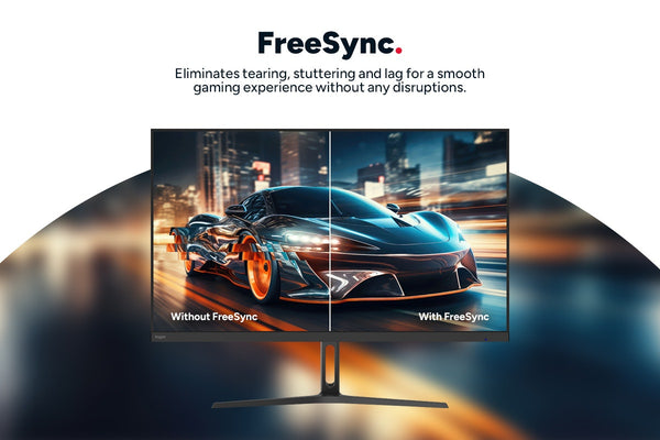 Kogan 27" Full HD 200Hz 1ms Frameless FreeSync Gaming Monitor (1920 x 1080)