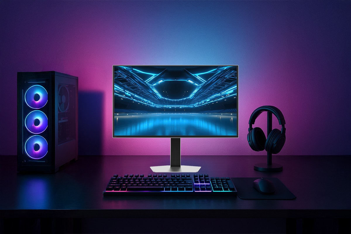 Kogan 27" QHD QD-OLED 280Hz 0.03ms Gaming Monitor (2560 x 1440)