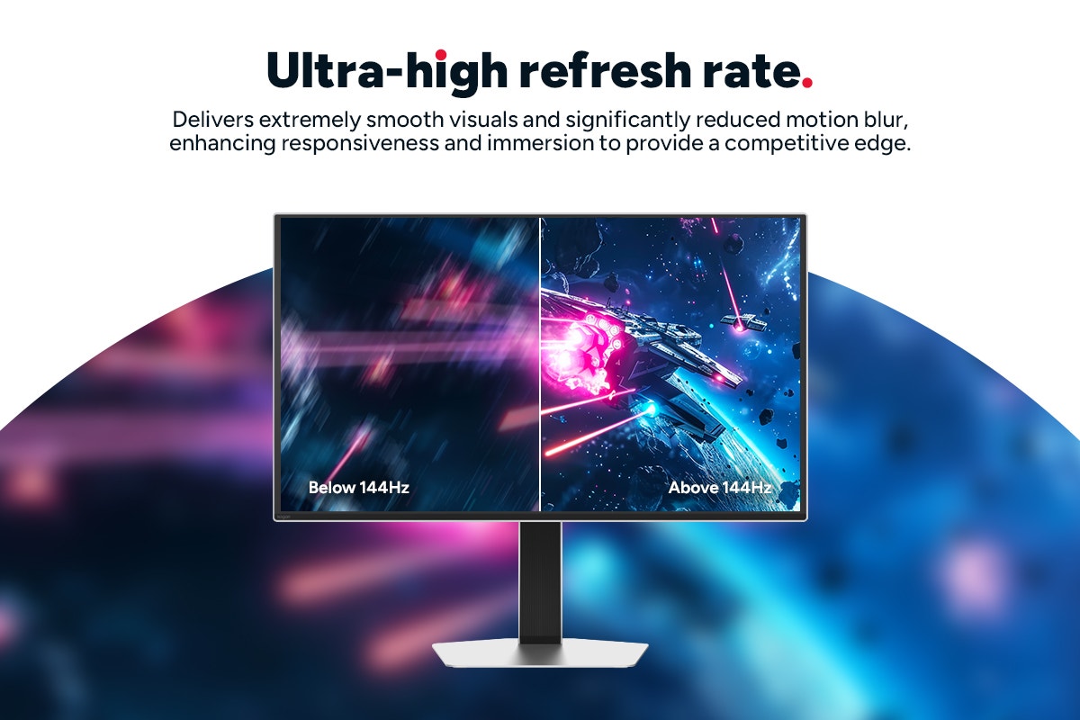 Kogan 27" QHD QD-OLED 280Hz 0.03ms Gaming Monitor (2560 x 1440)