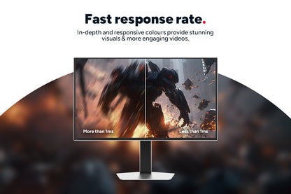 Kogan 27" QHD QD-OLED 280Hz 0.03ms Gaming Monitor (2560 x 1440)