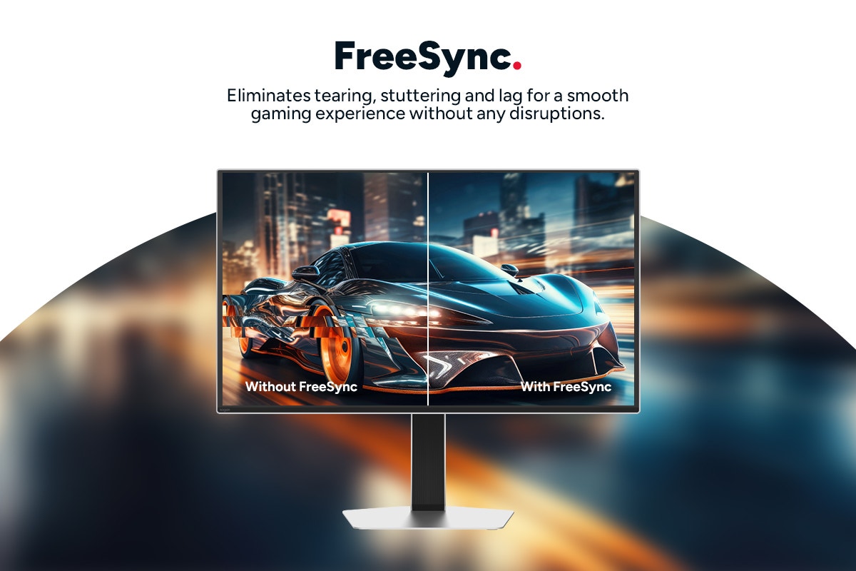 Kogan 27" QHD QD-OLED 280Hz 0.03ms Gaming Monitor (2560 x 1440)