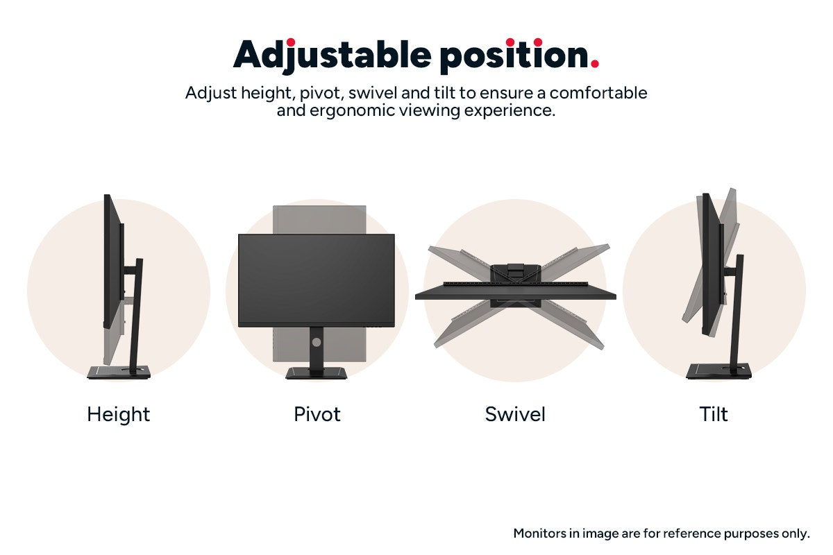 Kogan 27" QHD QD-OLED 280Hz 0.03ms Gaming Monitor (2560 x 1440)