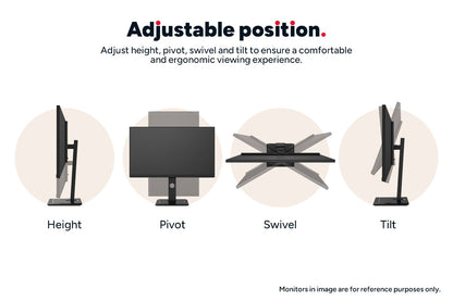 Kogan 27" QHD QD-OLED 280Hz 0.03ms Gaming Monitor (2560 x 1440)