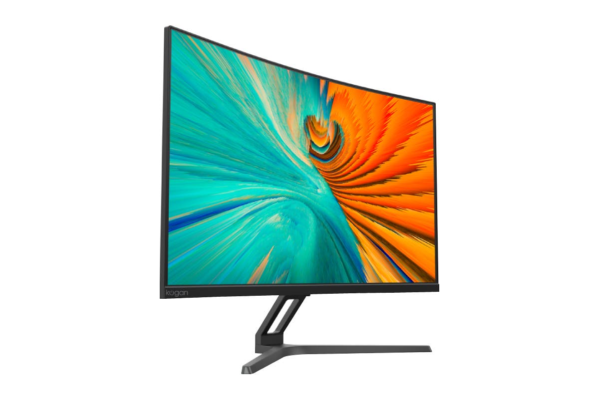 Kogan 27" Curved QHD 180Hz Gaming Monitor (2560 x 1440)