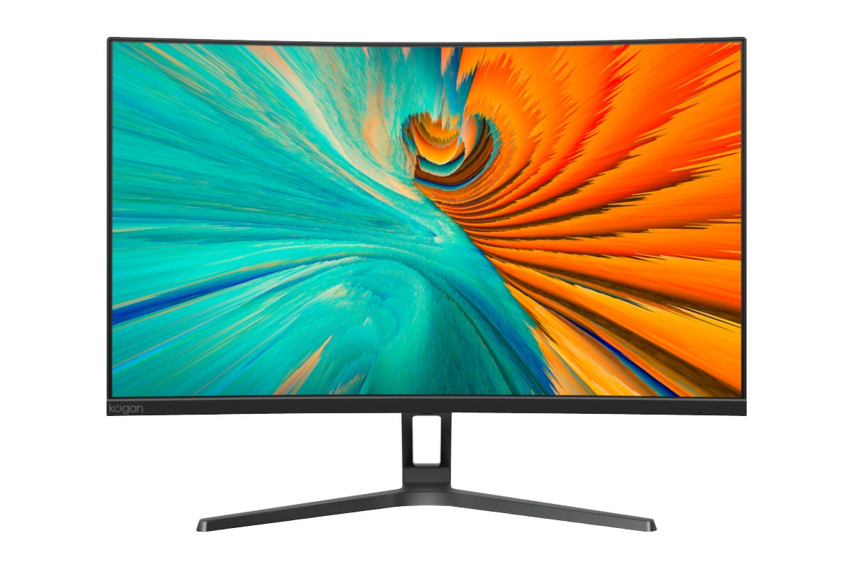 Kogan 27" Curved QHD 180Hz Gaming Monitor (2560 x 1440)