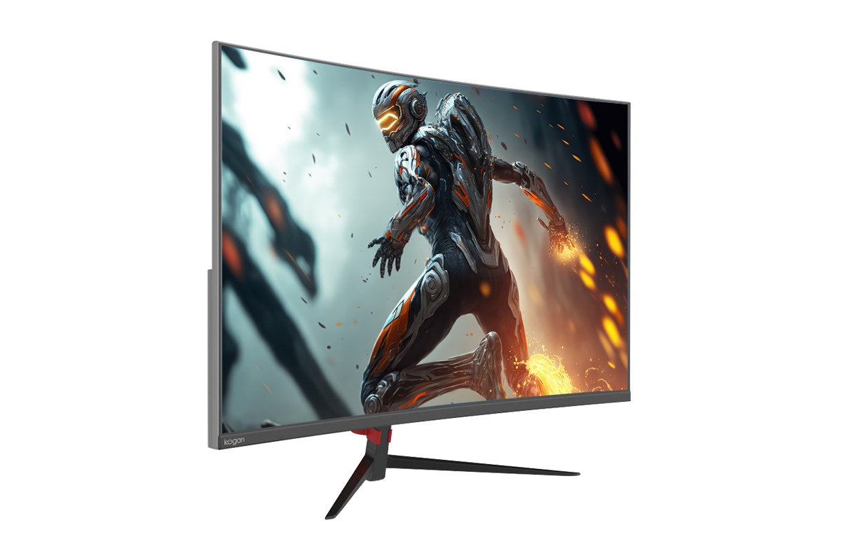 Kogan 27" Curved QHD 180Hz 1ms Gaming Monitor (2560 x 1440)