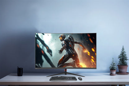 Kogan 27" Curved QHD 180Hz 1ms Gaming Monitor (2560 x 1440)