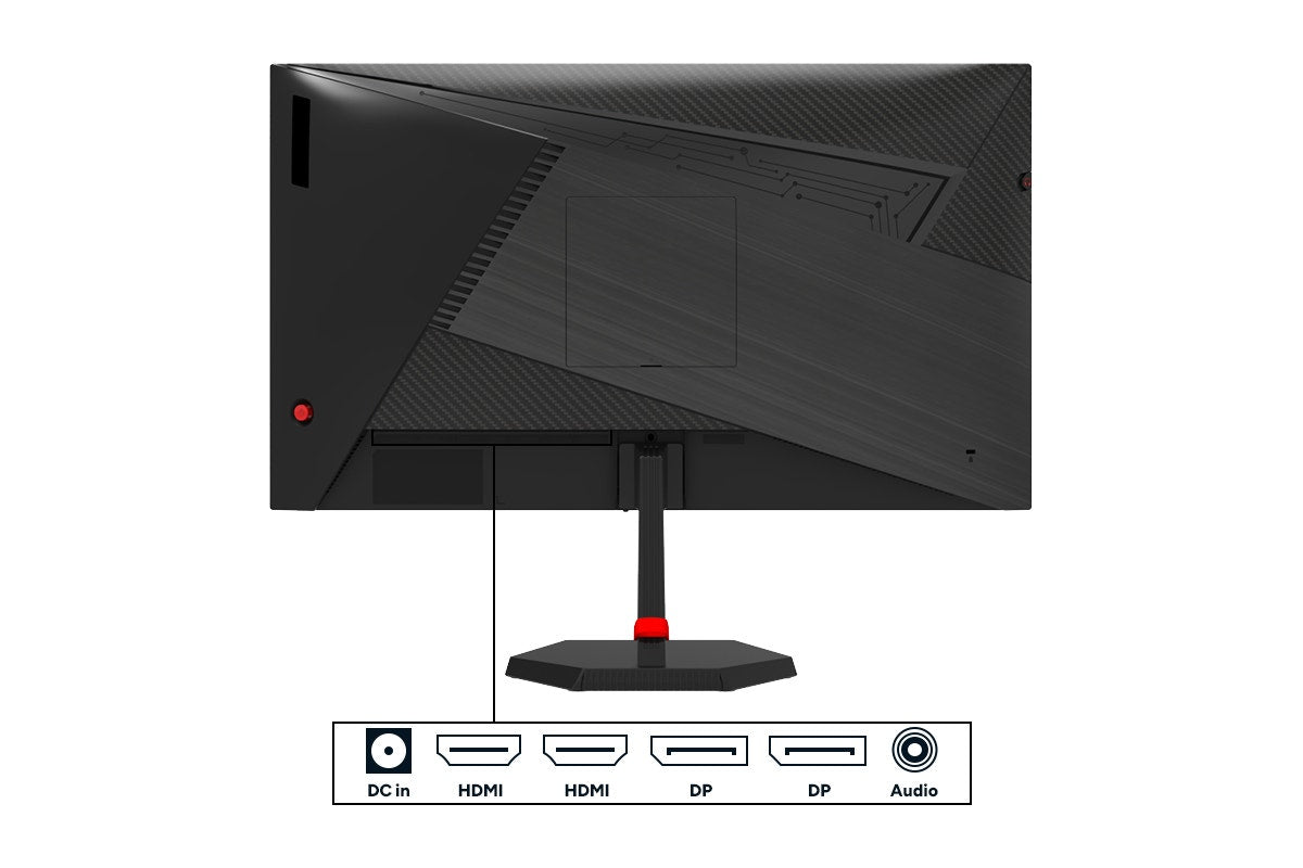 Kogan 27" QHD IPS 180Hz 1ms FreeSync Gaming Monitor (2560 x 1440)