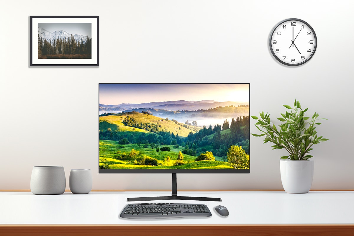 Kogan 27" QHD 100Hz Frameless FreeSync Monitor (2560 x 1440)