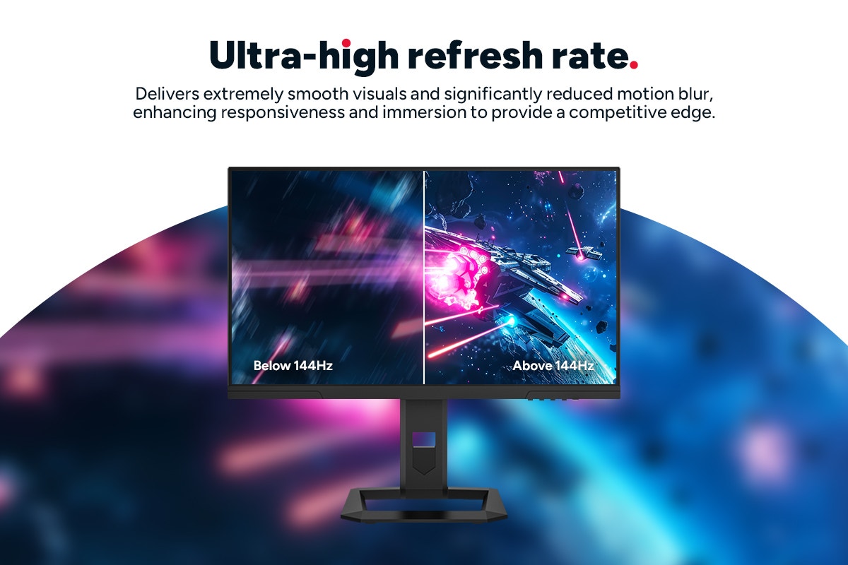 Kogan 27" QHD Fast IPS 275Hz 1ms HDR400 Gaming Monitor (2560 x 1440)