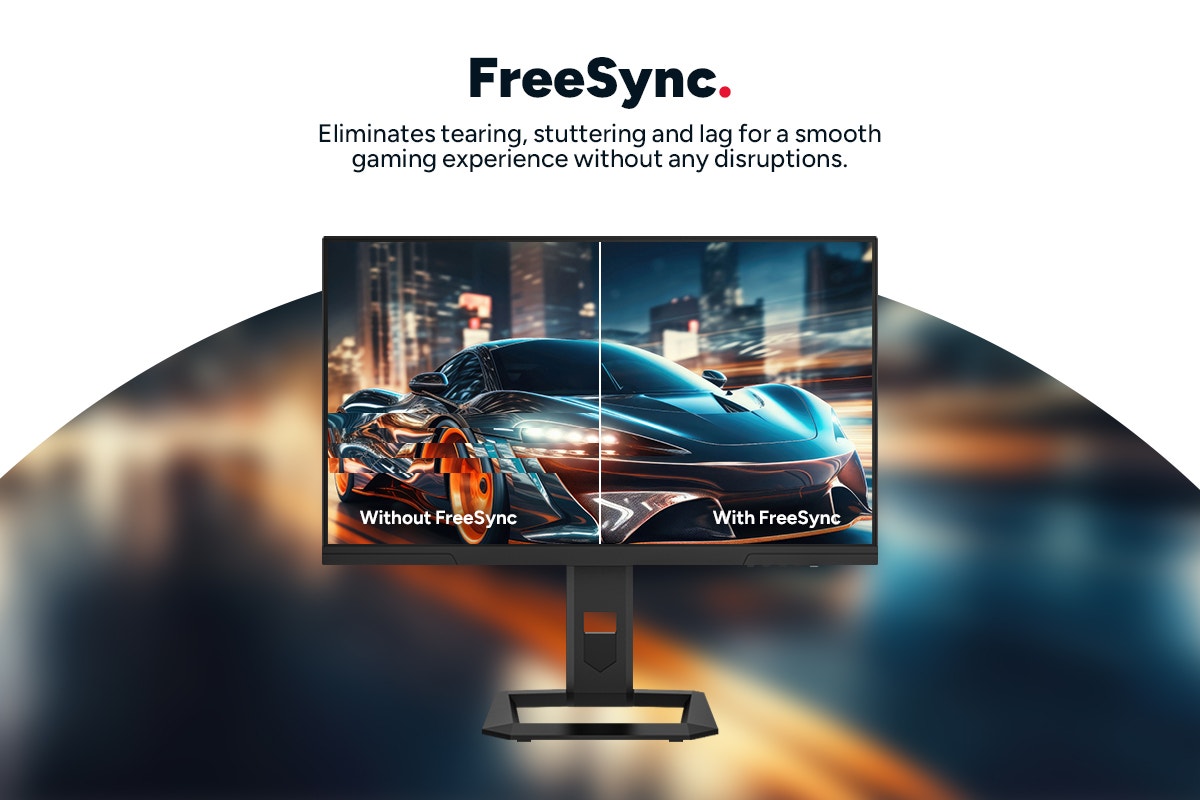 Kogan 27" QHD Fast IPS 275Hz 1ms HDR400 Gaming Monitor (2560 x 1440)