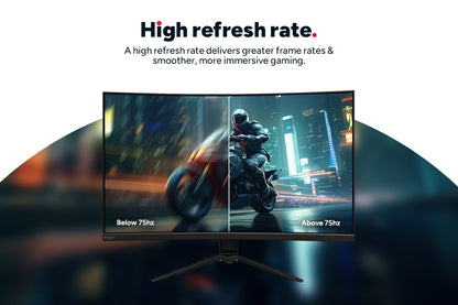 Kogan 27" Curved QHD 75Hz FreeSync Monitor (2560 x 1440)
