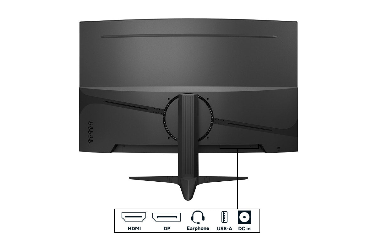 Kogan 27" Curved QHD 75Hz FreeSync Monitor (2560 x 1440)