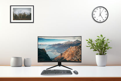 Kogan 27" Curved QHD 75Hz FreeSync Monitor (2560 x 1440)