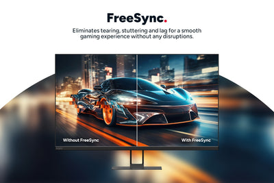 Kogan 27" UHD 4K Frameless USB-C Monitor - 3840 x 2160, FreeSync, HDR10