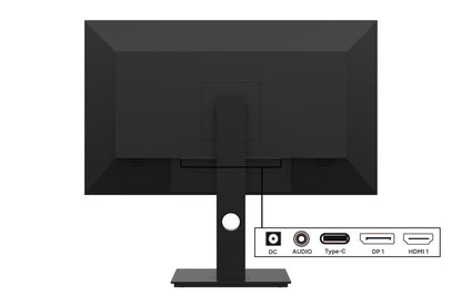 Kogan 27" UHD 4K Frameless USB-C Monitor (3840 x 2160)