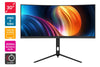 Kogan 30 Curved Ultrawide FHD 200Hz 1ms FreeSync Gaming Monitor - 2560 x 1080
