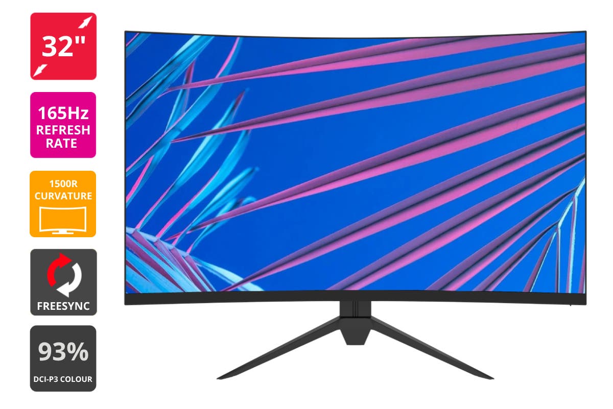 Kogan 32" Curved Full HD 165Hz FreeSync Monitor (1920 x 1080)