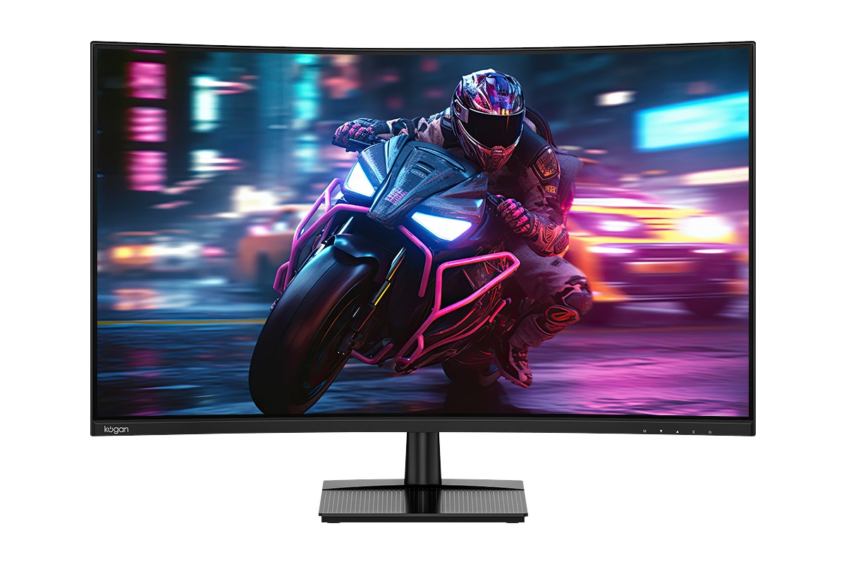 Kogan 32" Curved Full HD 240Hz 1ms FreeSync Gaming Monitor (1920 x 1080)