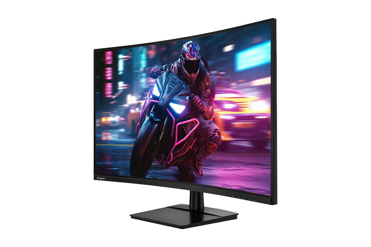 Kogan 32" Curved Full HD 240Hz 1ms FreeSync Gaming Monitor (1920 x 1080)
