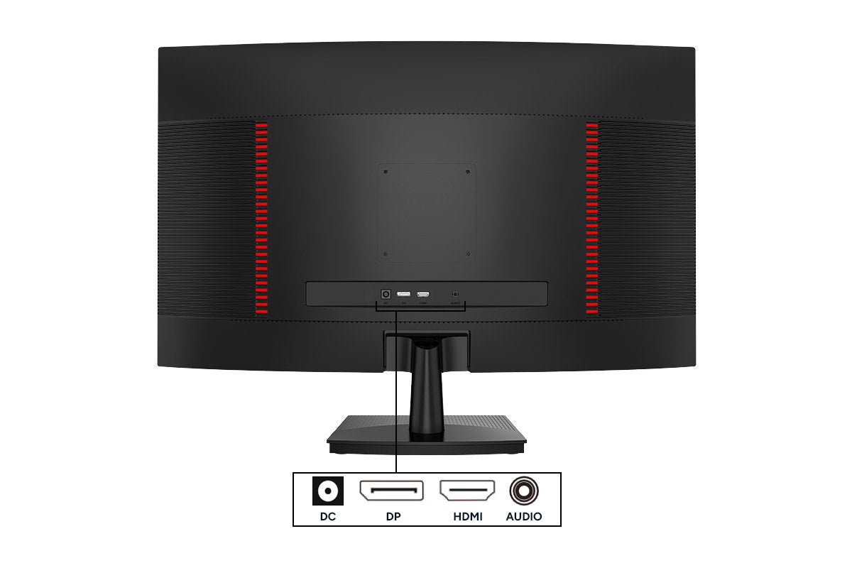 Kogan 32" Curved Full HD 240Hz 1ms FreeSync Gaming Monitor (1920 x 1080)
