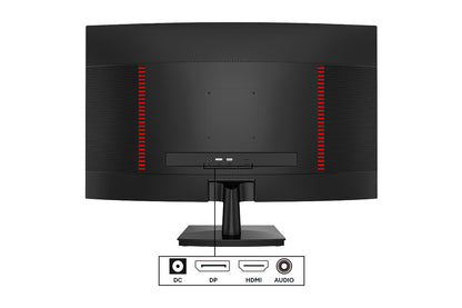 Kogan 32" Curved Full HD 240Hz 1ms FreeSync Gaming Monitor (1920 x 1080)