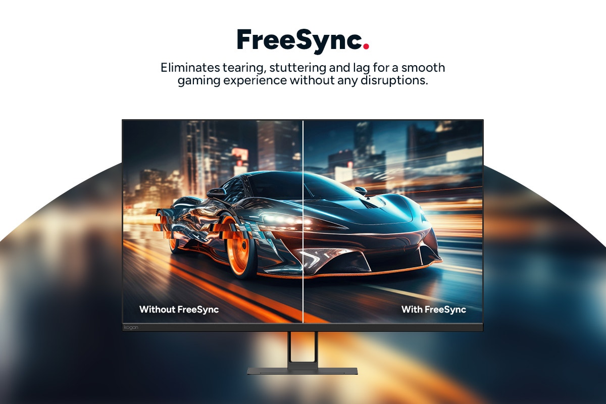 Kogan 32" UHD 4K Frameless USB-C Monitor (3840 x 2160)