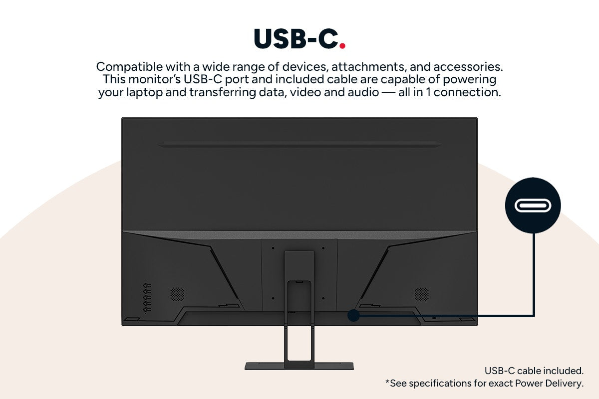 Kogan 32" UHD 4K Frameless USB-C Monitor (3840 x 2160)
