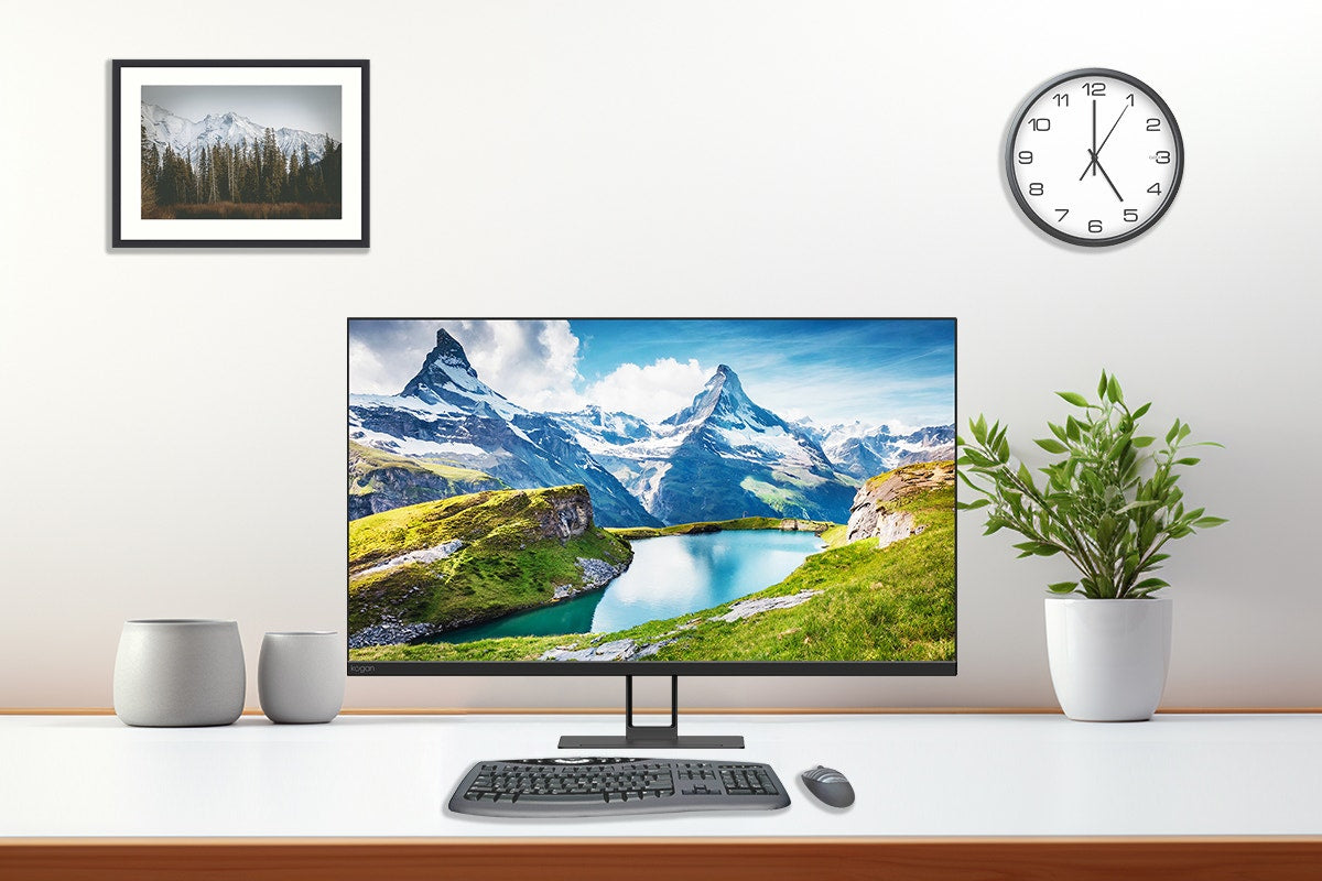 Kogan 32" UHD 4K Frameless USB-C Monitor (3840 x 2160)