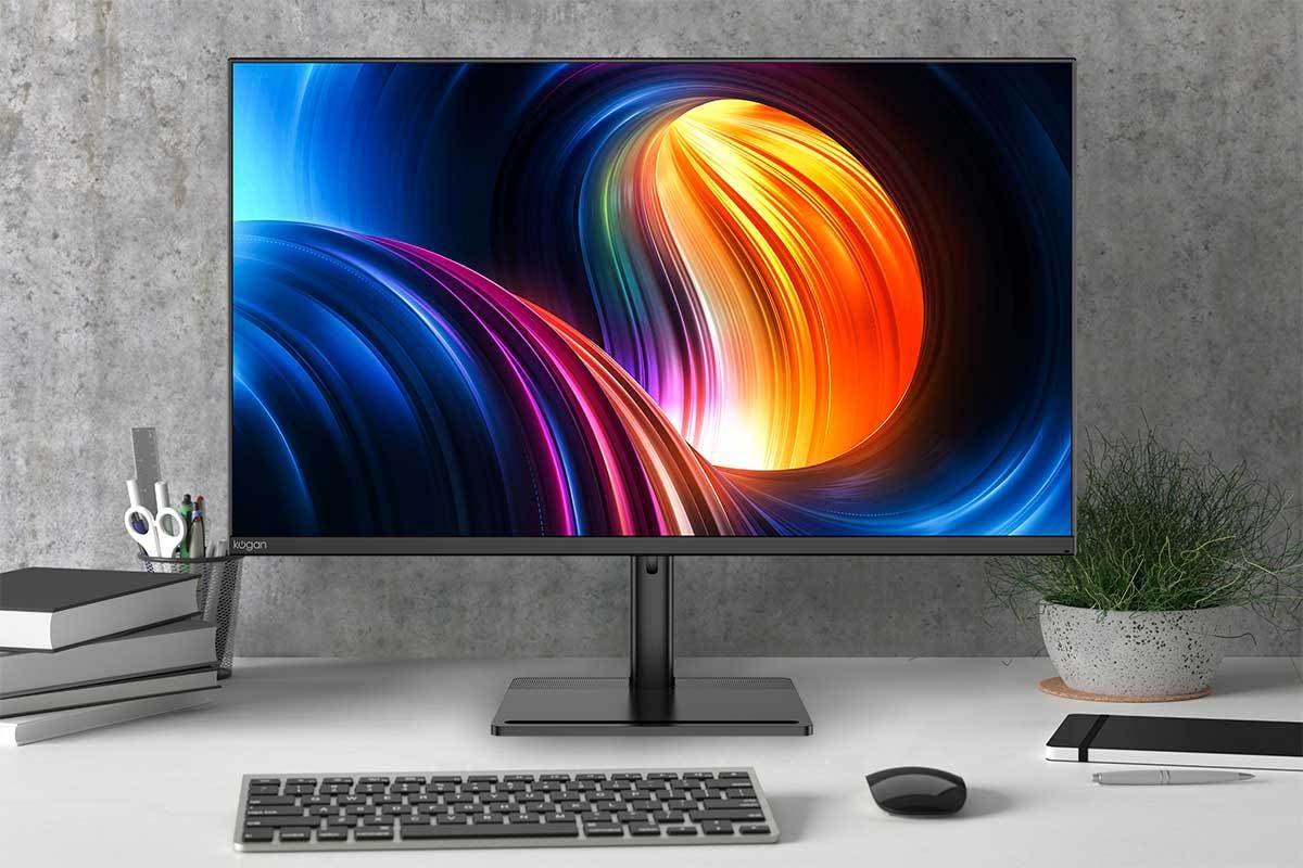 Kogan 32" Ultra HD Frameless USB-C Monitor (3840 x 2160)