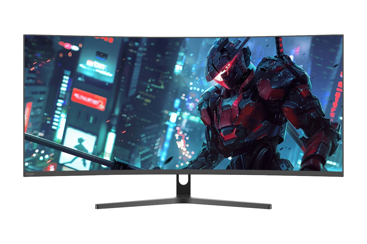 Kogan Infinity 34" Curved Ultrawide WQHD 165Hz 1ms Freesync Gaming Monitor (3440 x 1440)