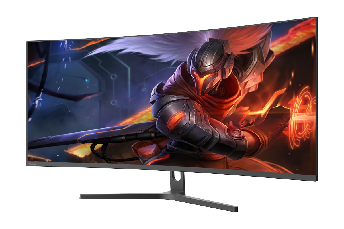 Kogan 34" Curved Ultrawide WQHD 165Hz 1ms Freesync Gaming Monitor (3440 x 1440)