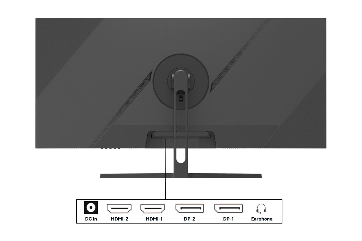 Kogan Infinity 34" Curved Ultrawide WQHD 165Hz 1ms Freesync Gaming Monitor (3440 x 1440)