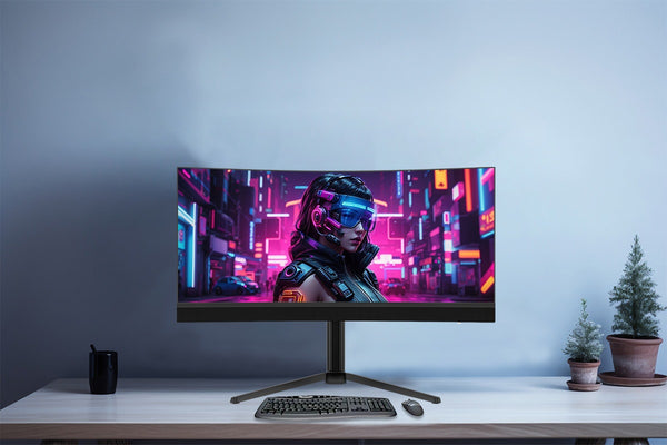 Kogan Infinity 34" Curved Ultrawide Mini-LED WQHD 180Hz USB-C Gaming Monitor