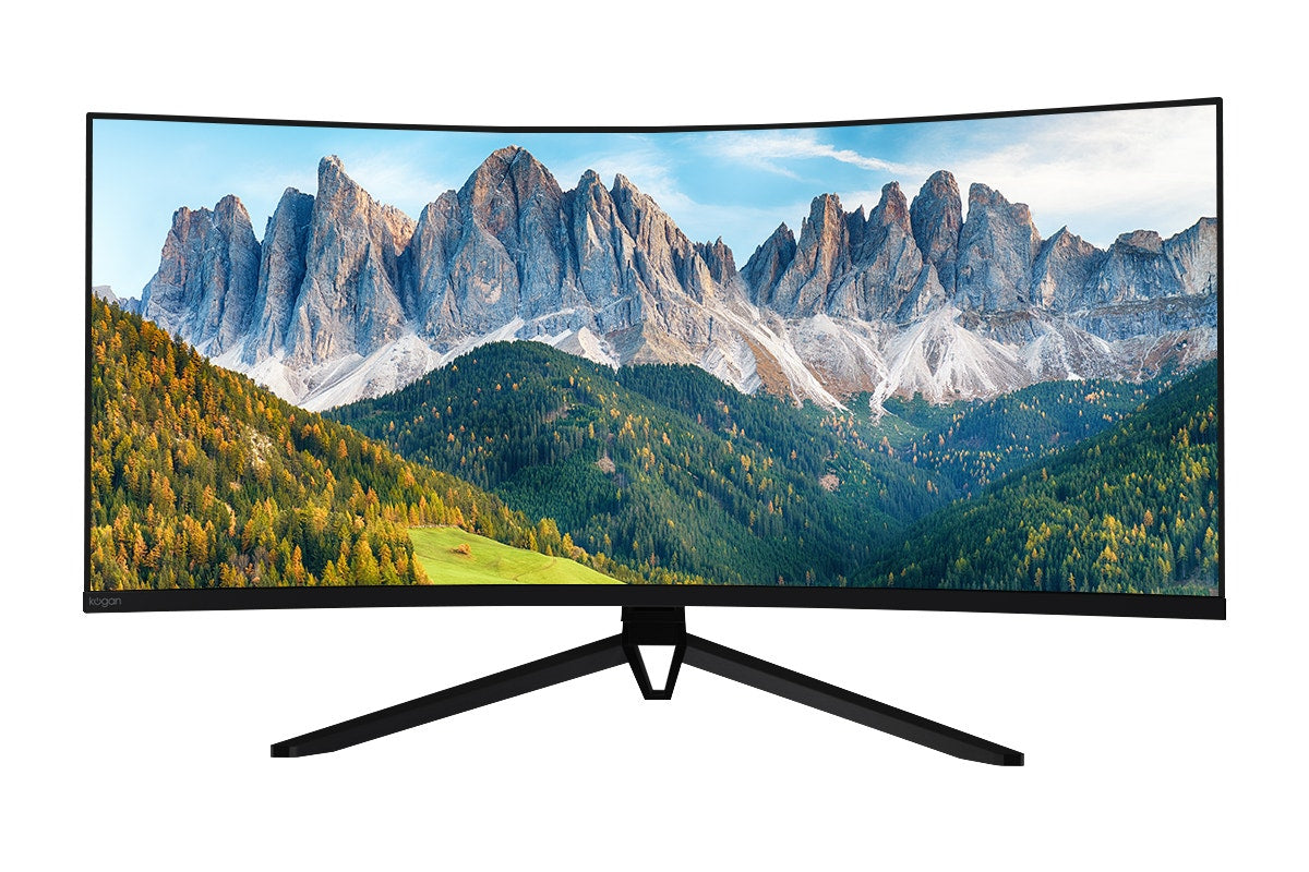 Kogan Infinity 34" Curved Ultrawide WQHD 180Hz USB-C Monitor (3440 x 1440)